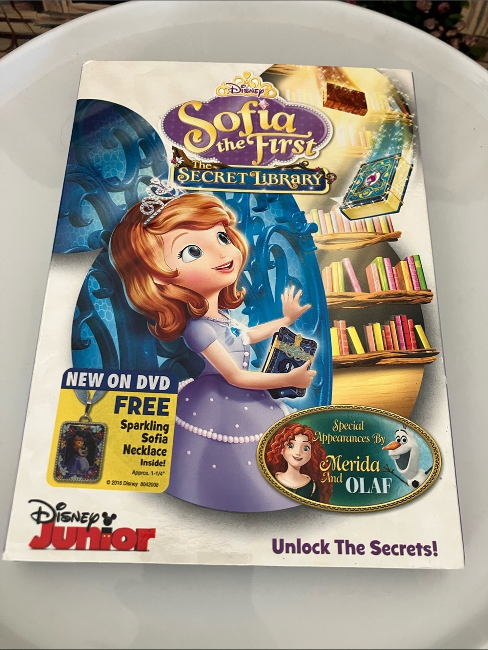 Sofia The First The Secret Library Movie